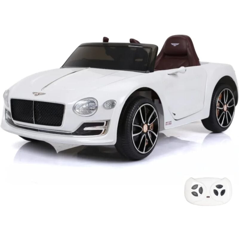 Berghoff - Bentley EXP12 Speed - Voiture Electrique Enfants - 12V - 1 à 5 ans - Blanc