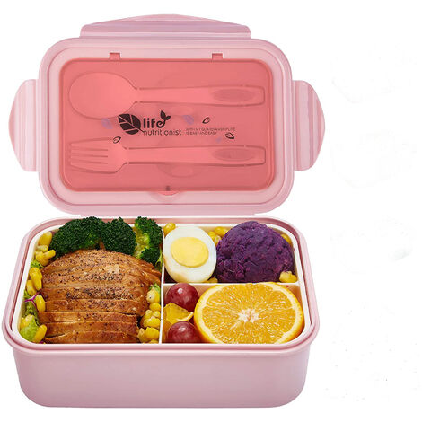 Bento-Box für Erwachsene, luftdichte Lunchbox für Erwachsene, Lunchbox, Lunchbox für Lebensmittel