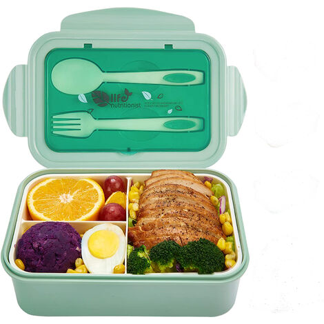 Bento-Box für Erwachsene, luftdichte Lunchbox für Erwachsene, Lunchbox, Lunchbox für Lebensmittel