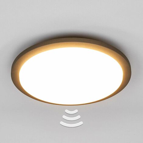 Benton Led Outdoor Ceiling Light With Sensor