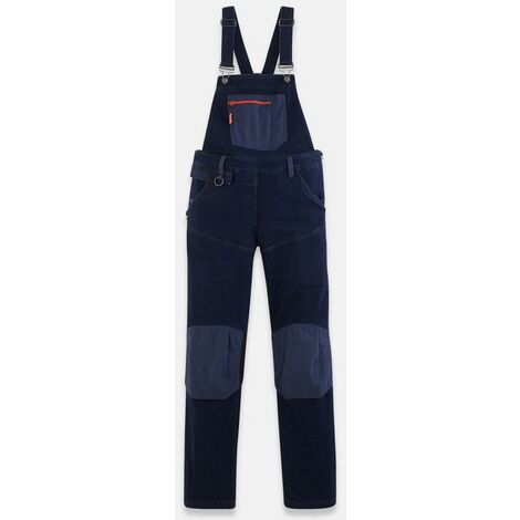 Benxi 1772- Salopette femme - Femme - taille : 46 - couleur : Denim - PARADE - Denim