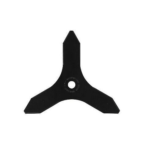 BENZA - Cuchillas de 3 puntas 300/20.0 x 4 mm