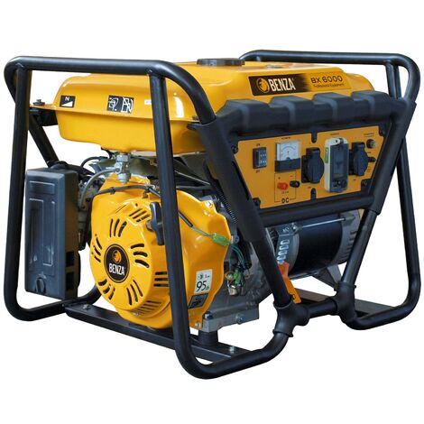 BENZA - Generador BX 6000 AVR