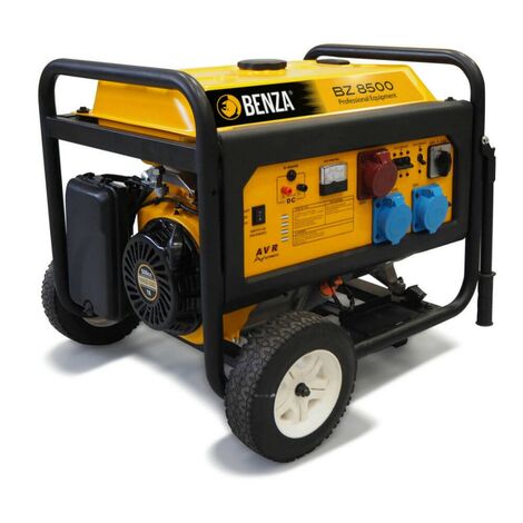 BENZA - Generador BZ 8500  BZ 8500 - Arranque manual