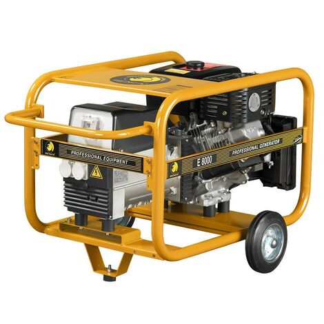 BENZA - Generador E8000  ES8000 - Arranque eléctrico