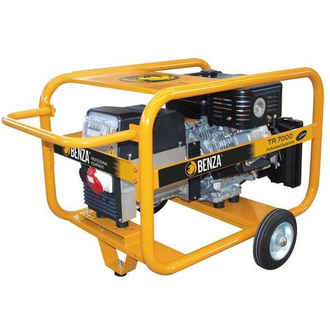 BENZA - Generador TR7000  TR7000 - Arranque manual
