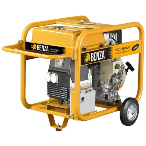 BENZA - Generador YD5000CD  YDS5000CD - Arranque eléctrico