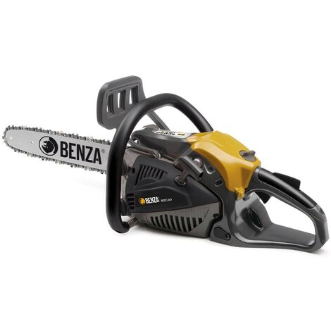 Benza – Motosierra de gasolina 28,5 cc – Espada de 12" (29 cm) – Ligera 3,40 kg – Ideal para poda de madera dura