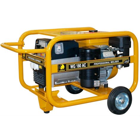 BENZA - Motosoldadora WG180 AC / WGS180 AC WG180 AC - Arranque manual