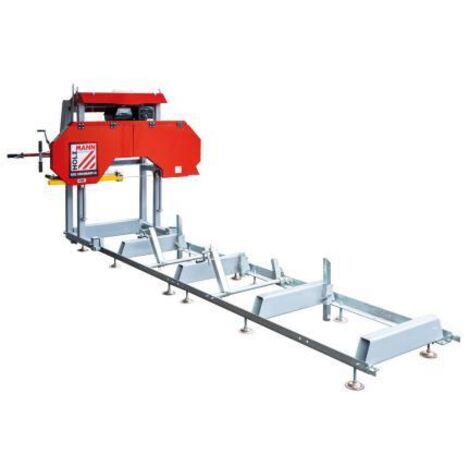 BENZIN BLOCHBANDSÄGE 3658x25x0,9 HOLZMANN BBS550SMART-G