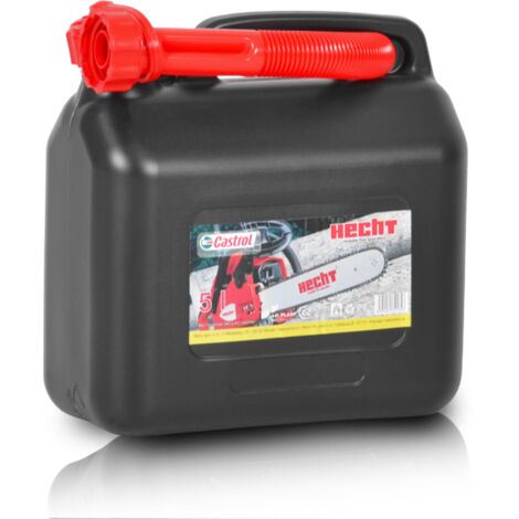 Benzin Diesel Kraftstoff Reserve Kanister 5 l Liter Behälter Kunststoff Auto KFZ