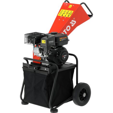 Benzin Gartenhäcksler mit 4-Takt-Motor, 5,44 PS, 50mm Schnittstärke
