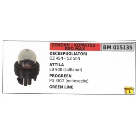 Benzin-Gemischvorwärmer ZENOAH Freischneider GZ45N Gebläse EB900 015135