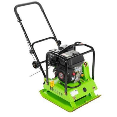 BENZIN RÜTTELPLATTE VERDICHTER RUTTLER STAMPFER 5,5 HP ZIPPER ZI-RPE90C