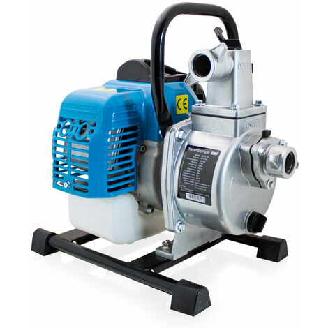 Benzin Wasserpumpe 32ccm Motorpumpe Benzinwasserpumpe ...