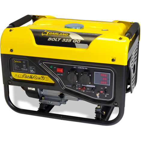 Benzingenerator GARLAND BOLT 325QG-V17