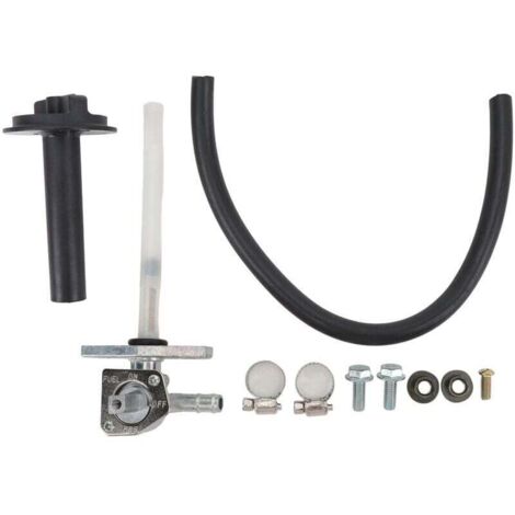 Benzinhahnschalter, Benzintankschalter, Pumpenventil, Benzinhahn, Öltankhahn, Benzinhahn für Honda Rancher FourTrax TRX250 350 400 500