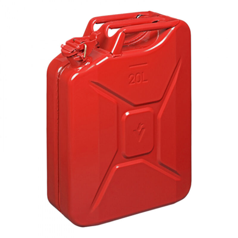 Proplus Kanister 20l Metall Rot Un - Tuvgs Gepruft