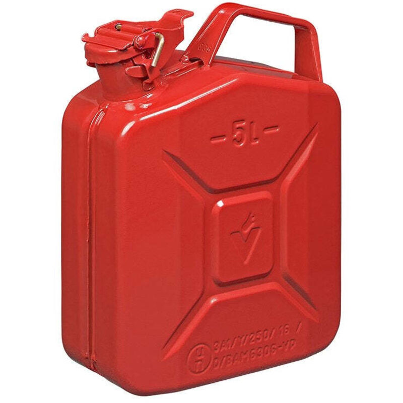 Proplus Kanister 5l Metall Rot Un - Tuvgs Gepruft