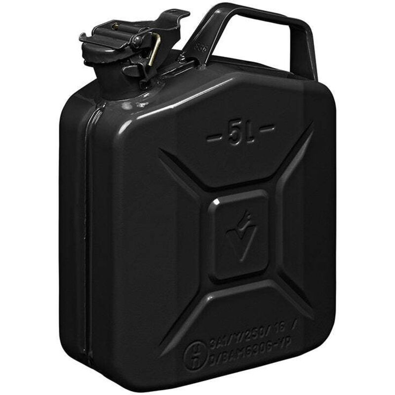 Proplus Kanister 5l Metall Schwarz Un - Tuvgs Gepruft