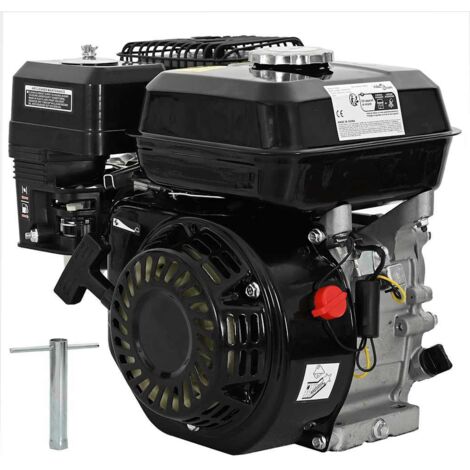 Benzinmotor 6,5 PS 4,8 kW Schwarz