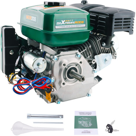 Benzinmotor 7PS 212 ccm 4-Takt 1 Zylinder 3,6KW E-Starter Standmotor