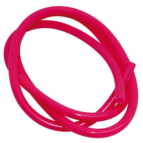 Benzinschlauch fluo rosa Ø5x8mm replay für Motorrad 50 bis Box