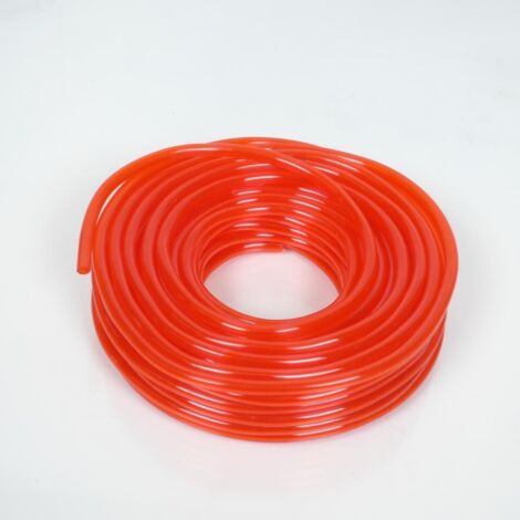 Benzinschlauch Replay rot transparent 5x9mm x 20m für Motorrad 50