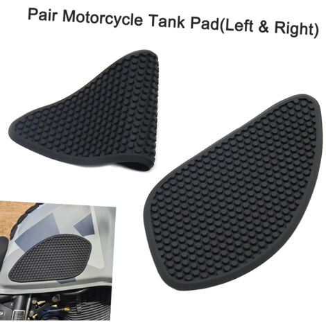 Benzintankschutz, Motorradpad, 3D-Aufkleber, linkes und rechtes schwarzes Öl-Kraftstoffpad für SUZUKI V-Strom DL650 DL650XT DL1000.