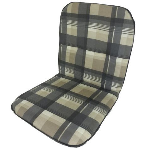 Beo Cuscino Per Sedie Da Giardino Lunghezza Totale Circa:98 x 48 x 6 cm