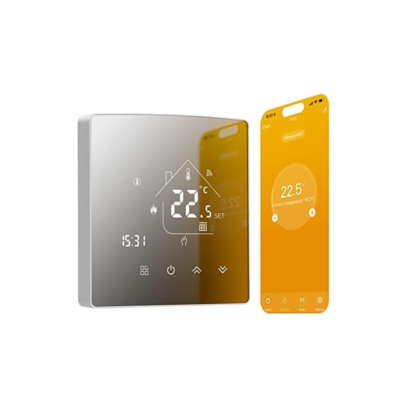 Image of Wddnaot - Beok Tuya Smart Thermostat&hellip;