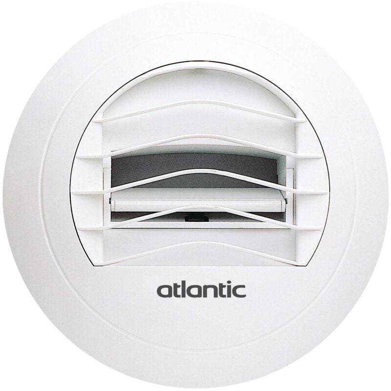 Bep 75 Bouche Electrique 2 Debits Pour Système Visio-B De Visiovent 75 M3/H Atlantic 521052