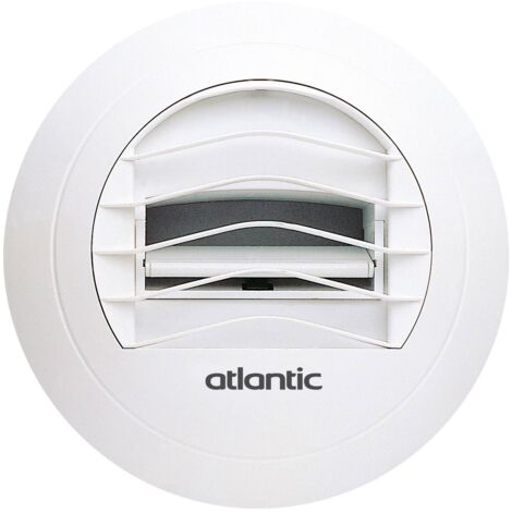 Bep 75 Bouche Electrique 2 Debits Pour Système Visio-B De Visiovent 75 M3/H ATLANTIC 521052