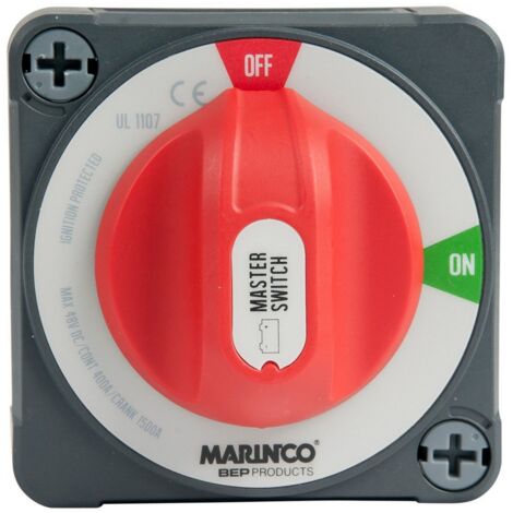BEP MARINE Bep Pro Installer 400A Ez Interrupteur de Déconnexion de Batterie Bipolaire - Mc10
