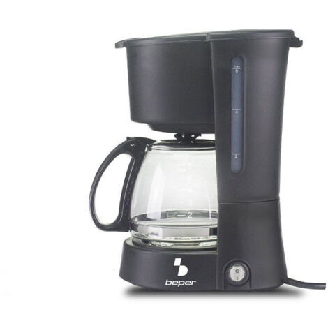 Beper BC.060 Cafetière Américaine Noir 600 ml