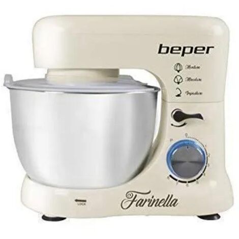Beper BP.200 Robot pastelero crema 1000 Vatios 4,5 L
