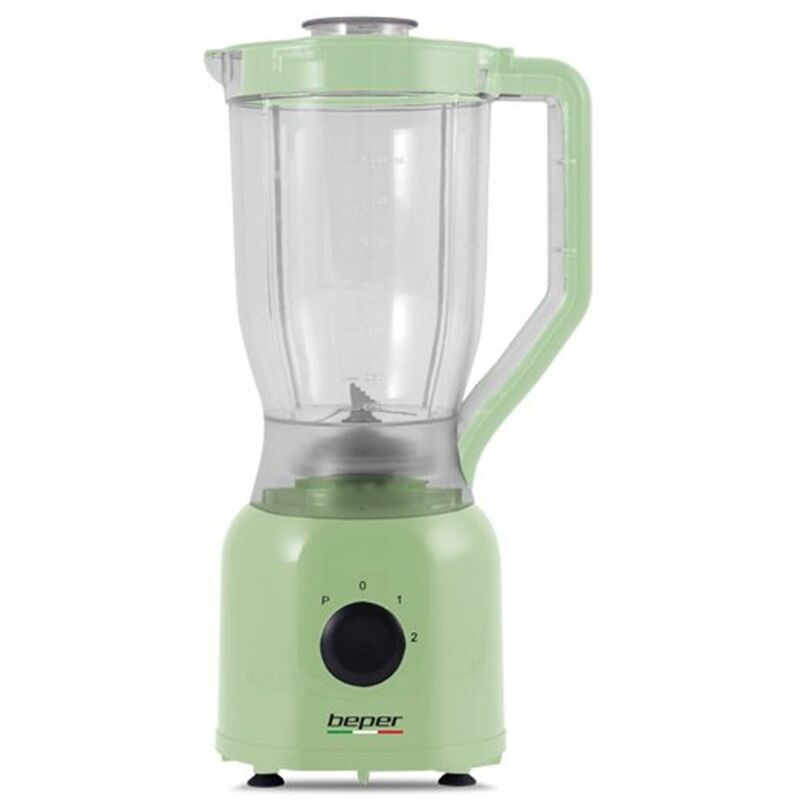 Beper frullatore 400 watt 2 velocita + pulse colore verde 90.430V