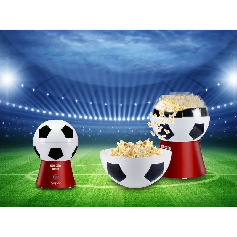 Beper - Macchina Per Popcorn Football P101cud051