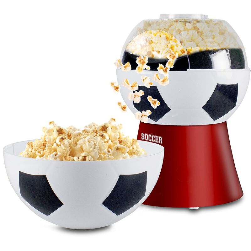 Image of P101CUD051 Macchina Popcorn Football Edition - Macchina per Pop Corn Senza Grassi in 3 Minuti - Beper