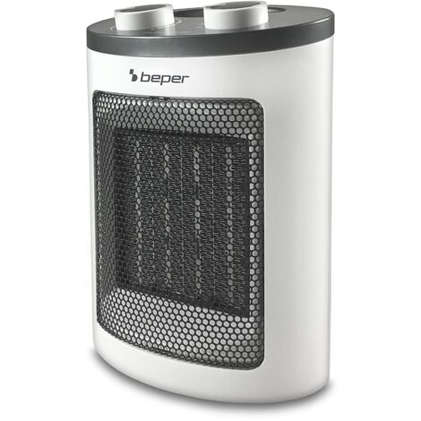 Beper RI.080 – Termoventilatore Ceramico a Basso Consumo - Stufetta Elettrica con Protezione Anti-Surriscaldamento