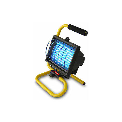 BEPER TORCIA DA LAVORO 96 LED FARO ORIENTABILE APPENDIBILE 7 WATT 70.068