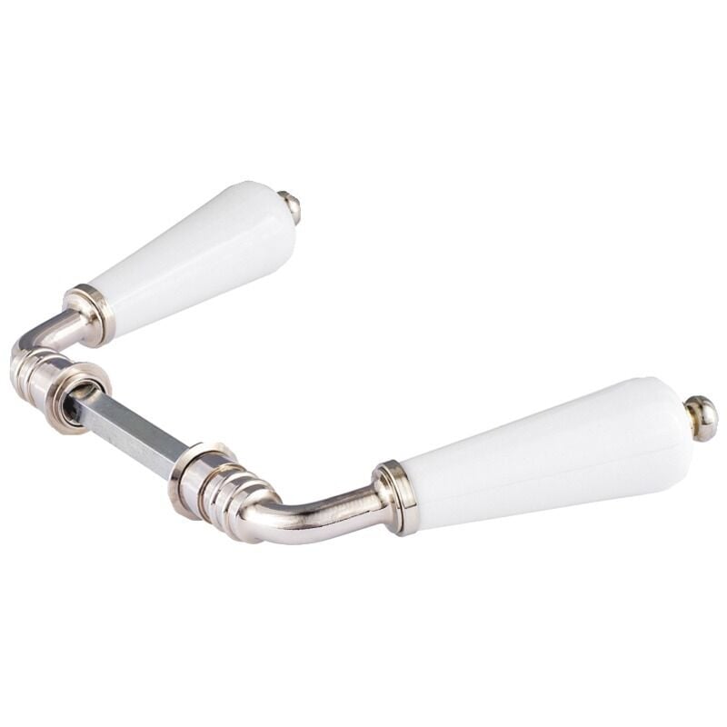 Merigous - Béquille double canon carré de 6mm nickelé V630311100G