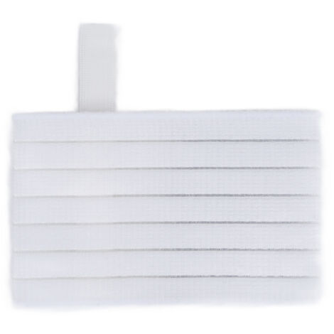 Bequeme, atmungsaktive und elastische Handgelenkbandage für Sport und Fitness – Weiß