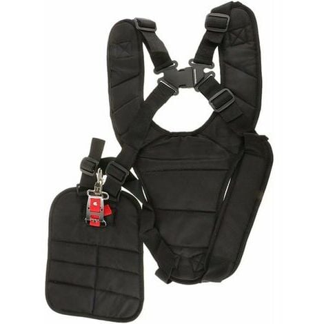 ETING Bequemer Schultergurt mit verstellbarem strapazierfähigem Nylongurt für Freischneider und Rasenmäher