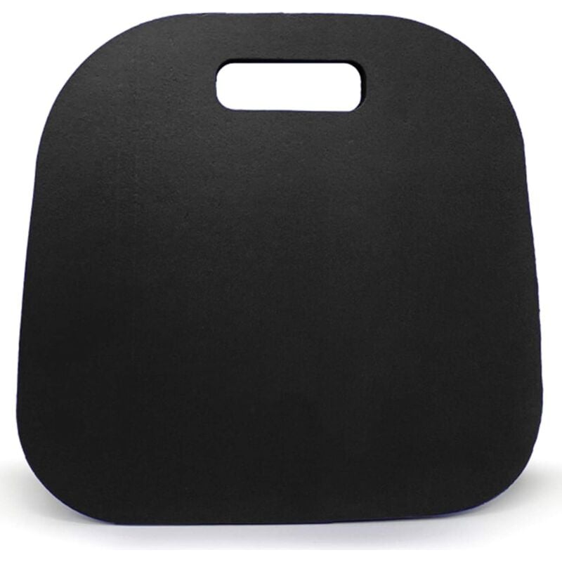 Image of Bequemes Schaumstoff-Kniepolster – für Gartenarbeit, Arbeit, Yoga, Babybad – Schwarz