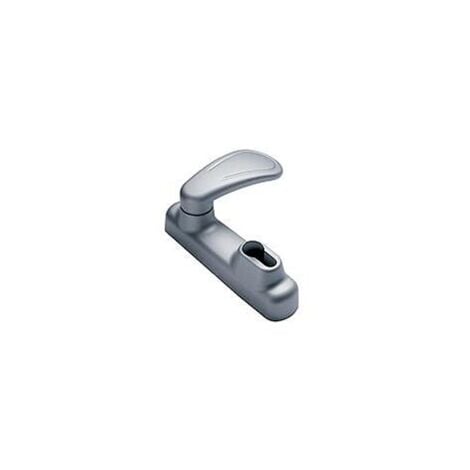 Béquille à cylindre Oltre 8572A finition gris ral 9006 satiné - FAPIM