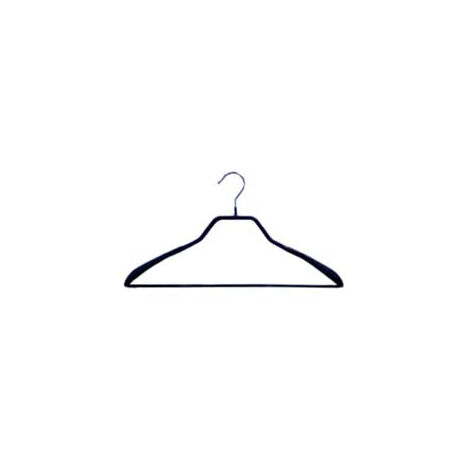 Béquille anatomique avec barre de pantalon - 41 cm