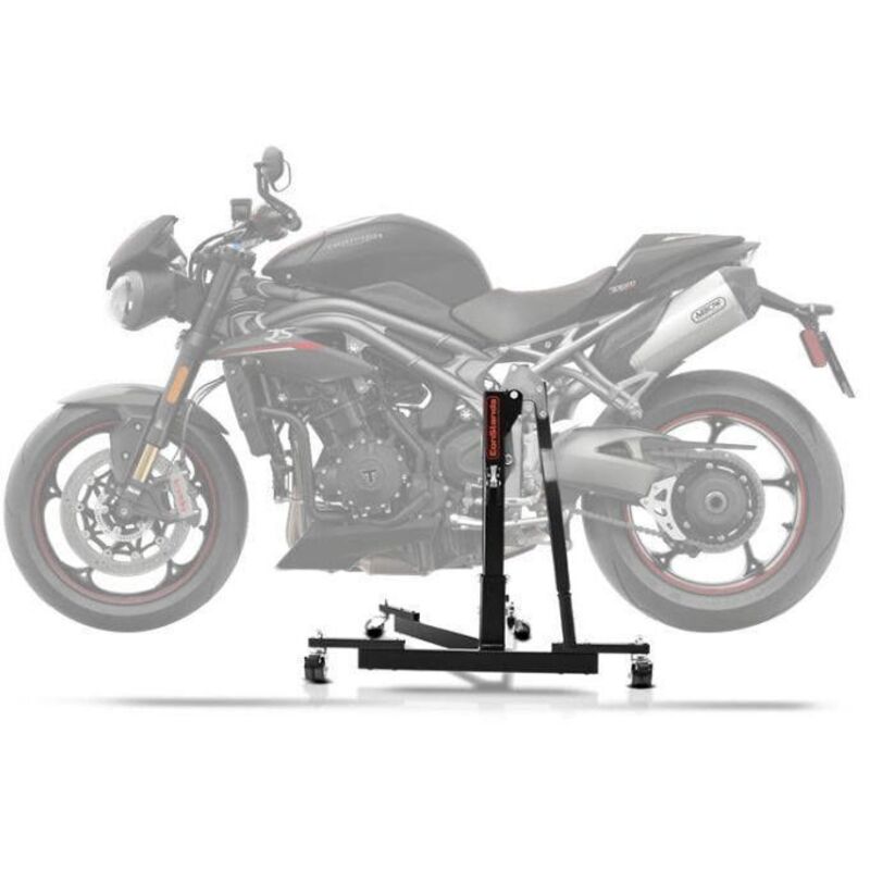 Béquille Centrale compatible avec Triumph Speed Triple RS 18-20 Lève Moto Power-Evo ConStands