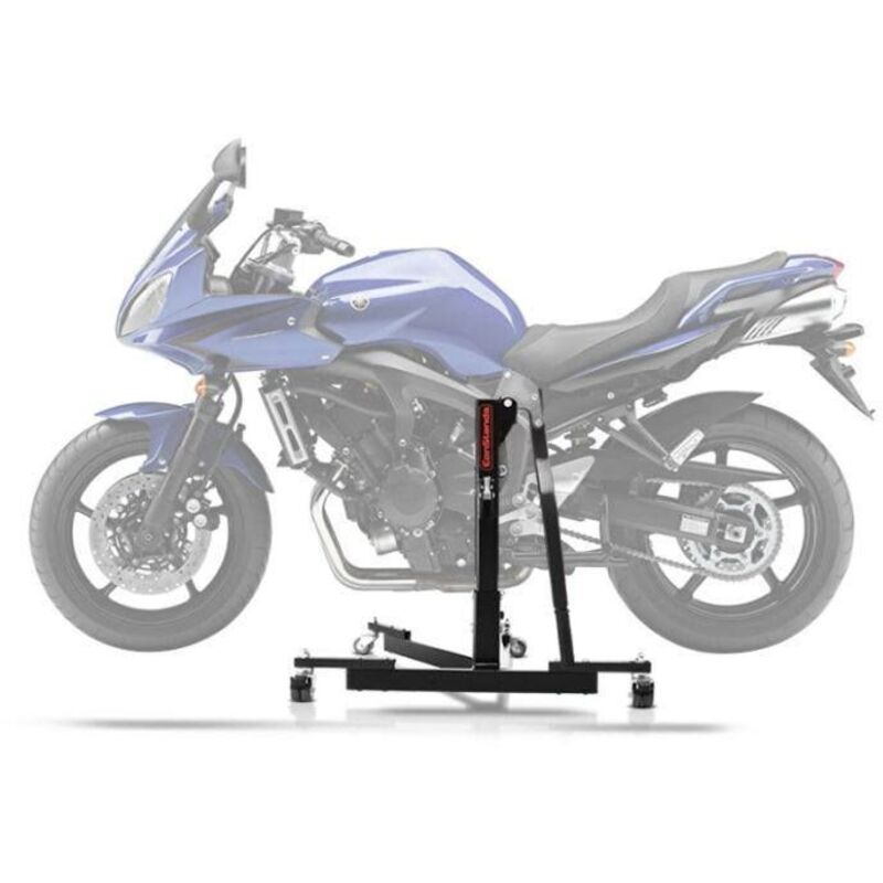 Bequille d'atelier Centrale ConStands Power Evo compatible avec Yamaha FZ6/ Fazer/ S2 04-10 noir