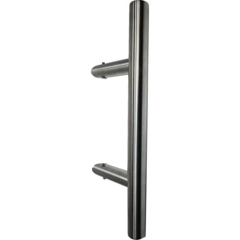 BEQUILLE DBLE INOX PORTE NT83 38-57